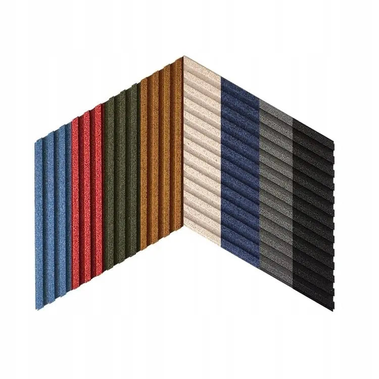 Acoustic-Cork Wall Panels sample on white background DecorMania UK